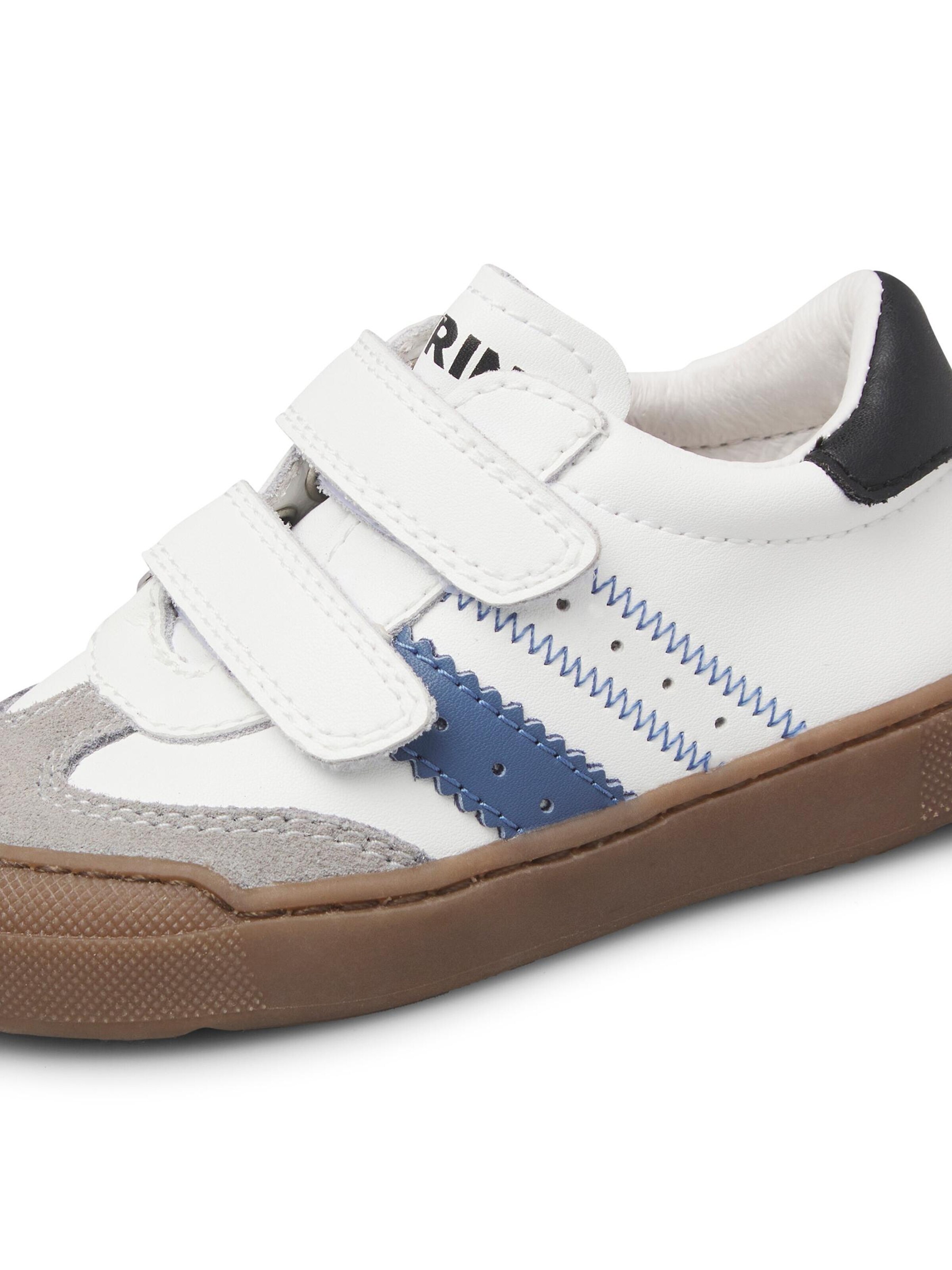 NATURINO Sneakers 'RIBY VL.' in Grijs: voorkant