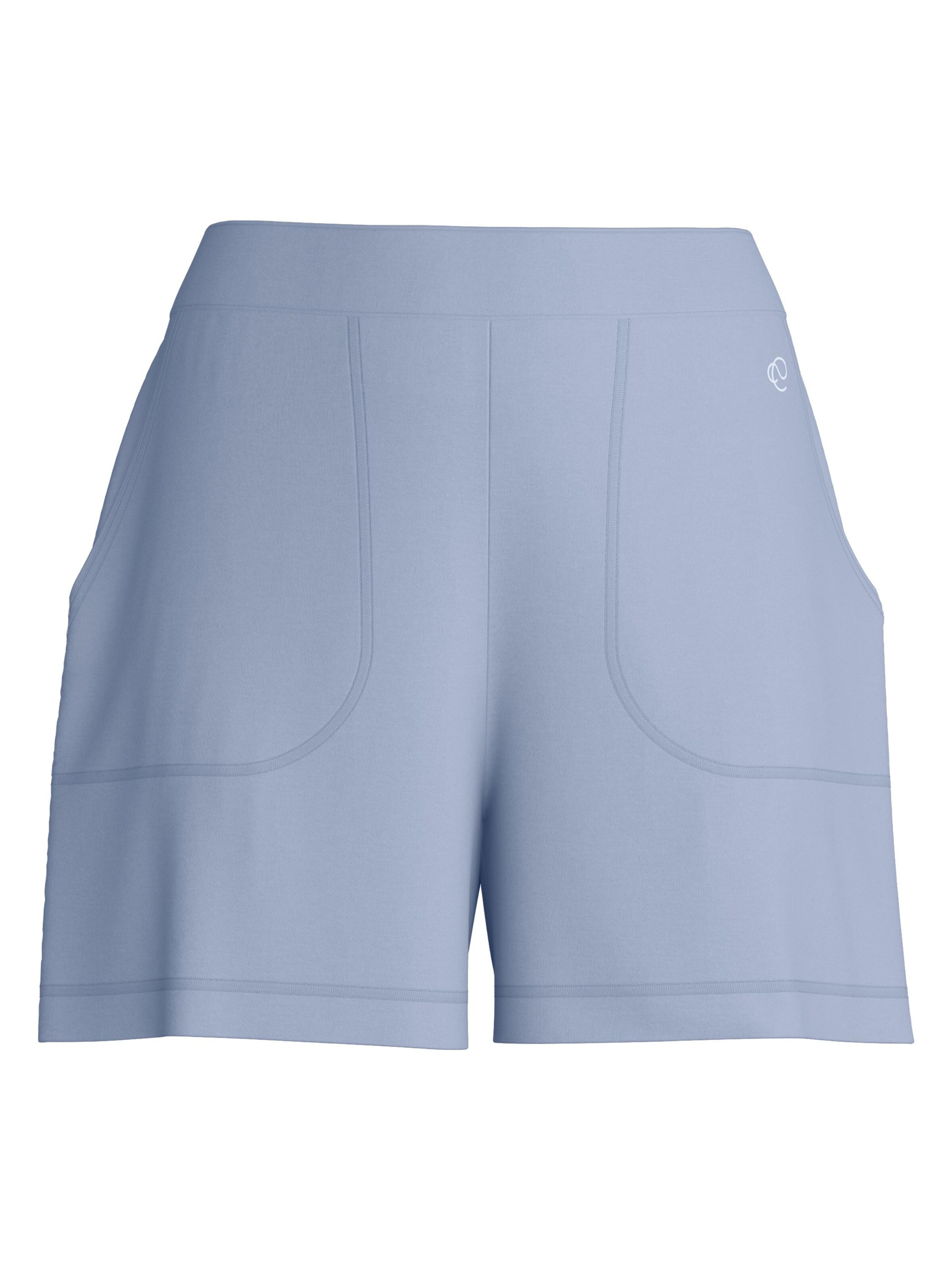 CALIDA Pyjamabroek 'DEEPSLEEPWEAR Cooling' in Blauw: voorkant