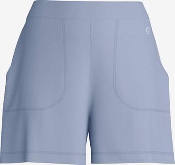 CALIDA Pyjamabroek 'DEEPSLEEPWEAR Cooling' in Blauw: voorkant