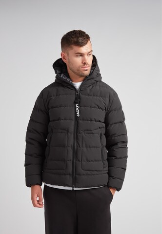 JACK1T Winter jacket 'R4D' in Black: front