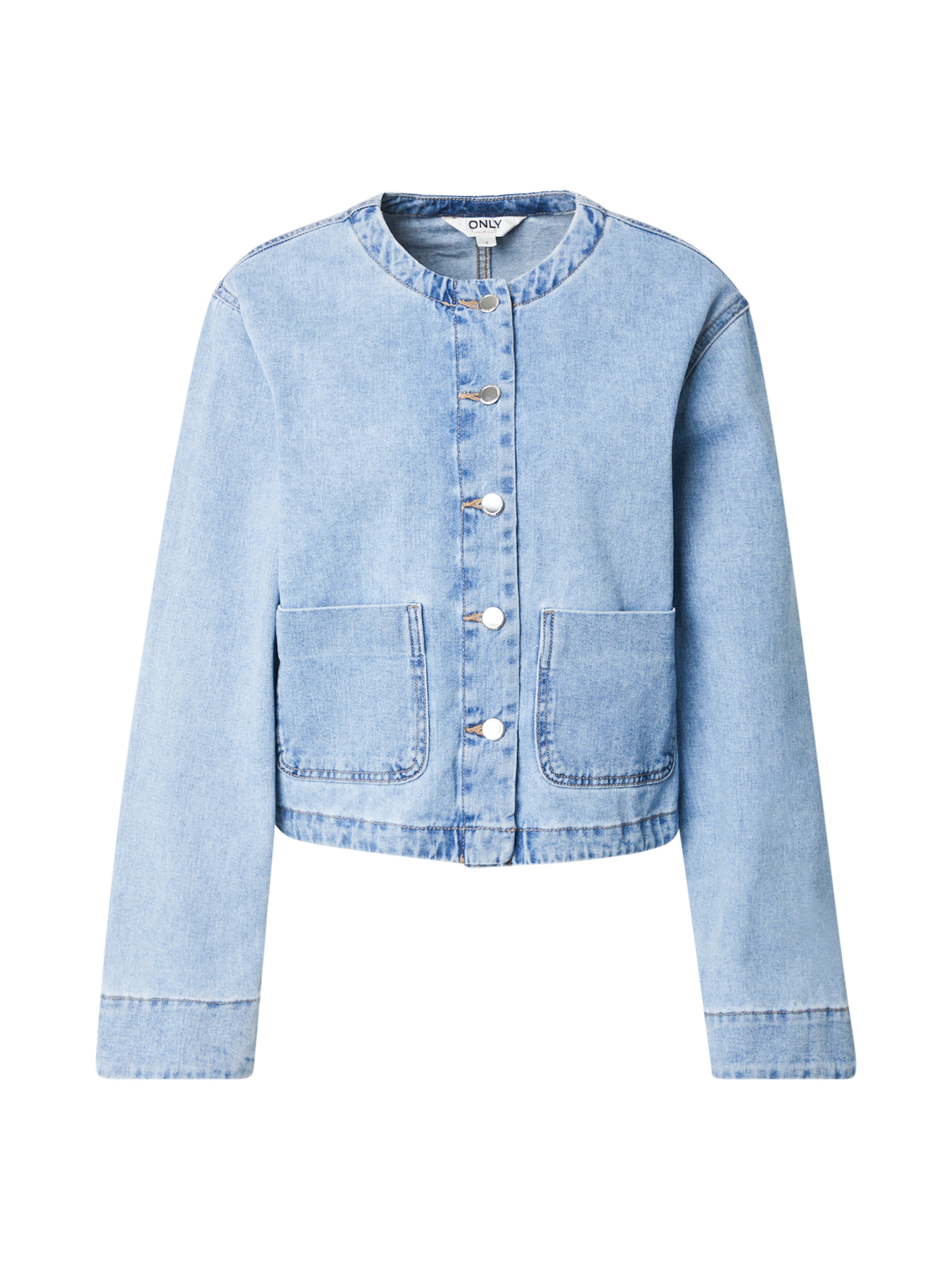ONLY Between-season jacket 'Palma' in Blue: front