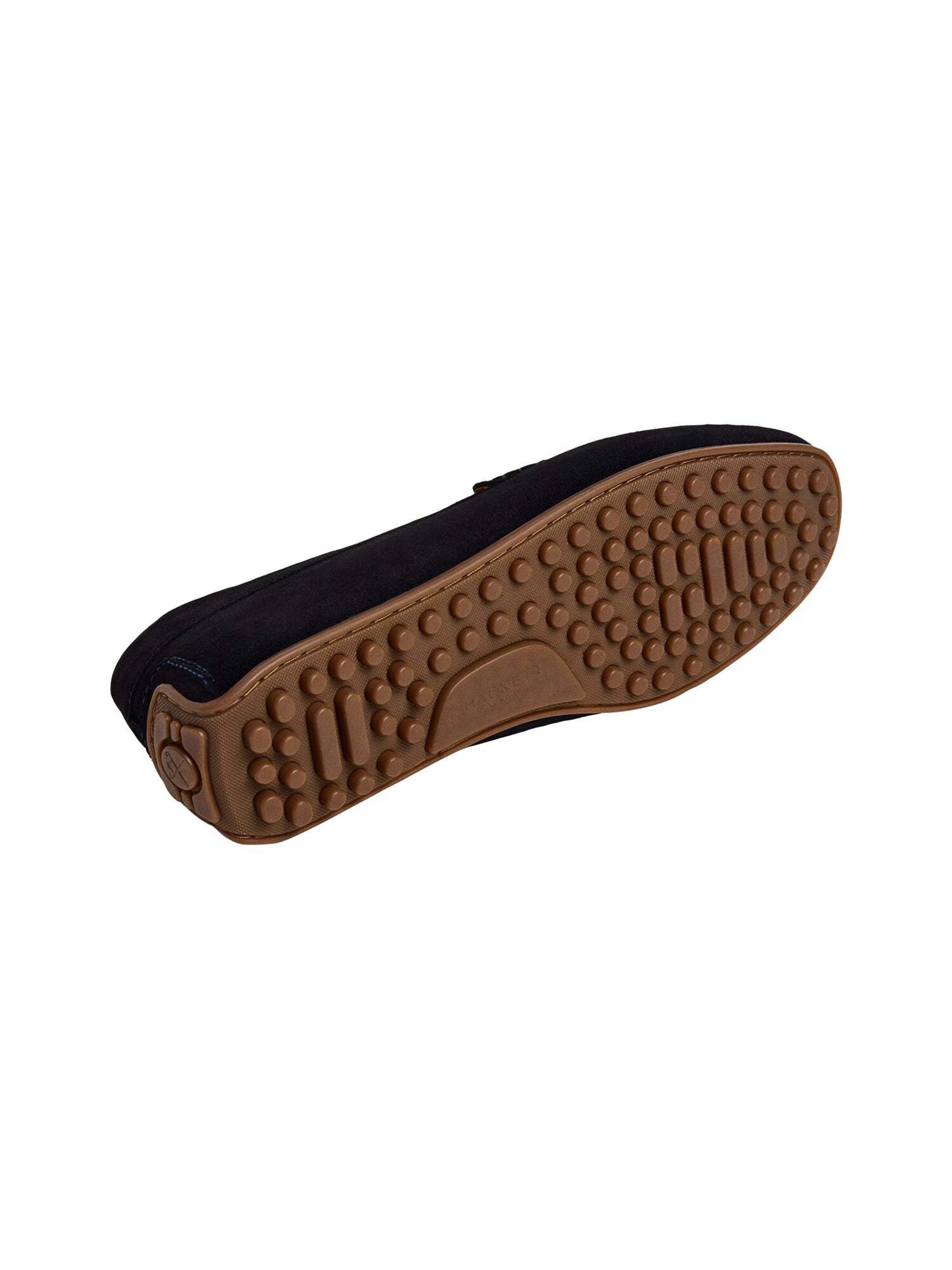 Hackett London Moccasin 'Saddle' in Blue