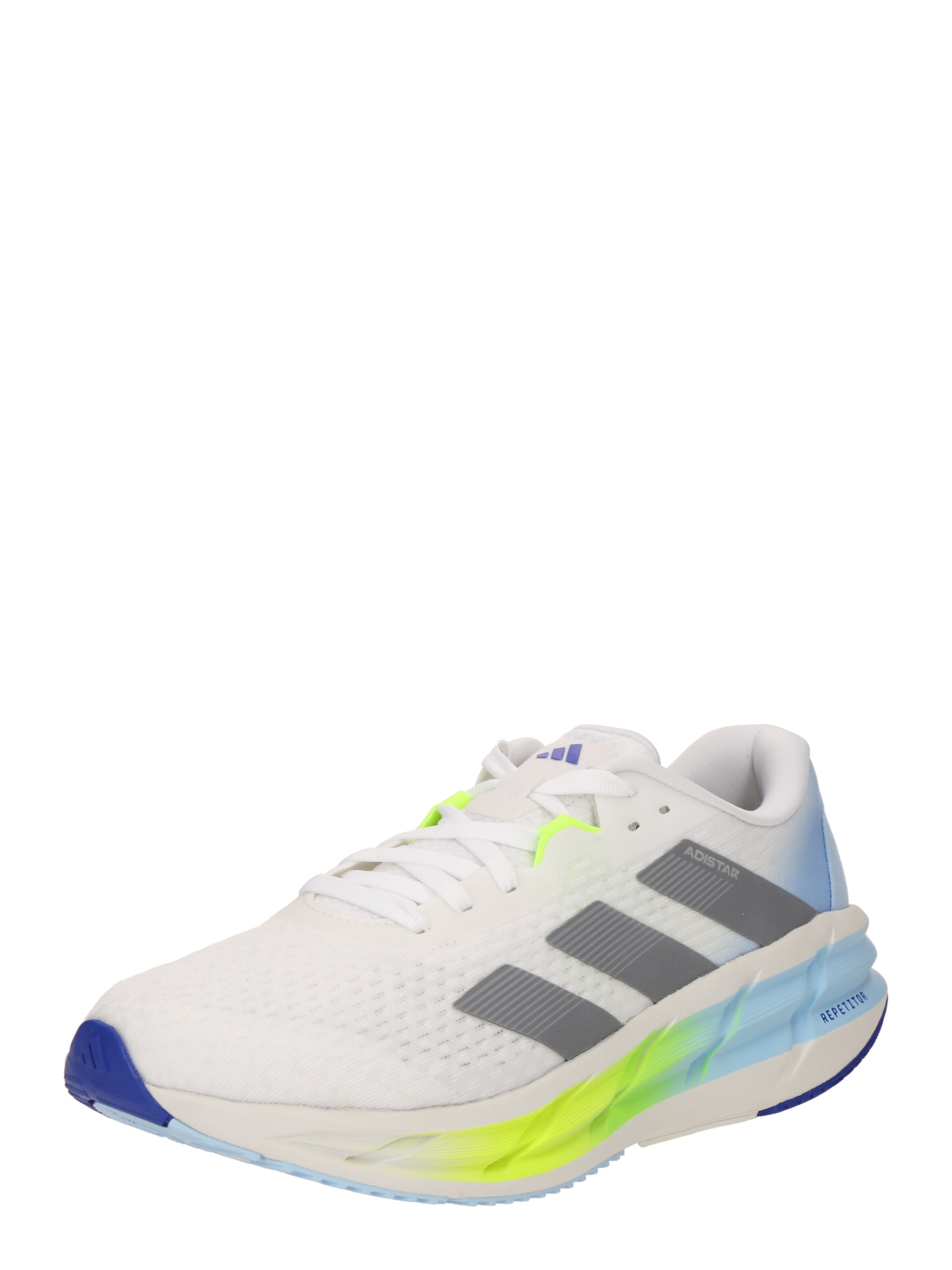 ADIDAS PERFORMANCE Bežecká obuv 'ADISTAR 3' - Biela: predná strana