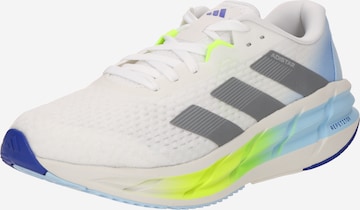 ADIDAS PERFORMANCE Running shoe 'ADISTAR 3' in White: front