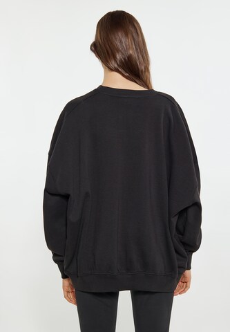 MYMO Sweatshirt in Black