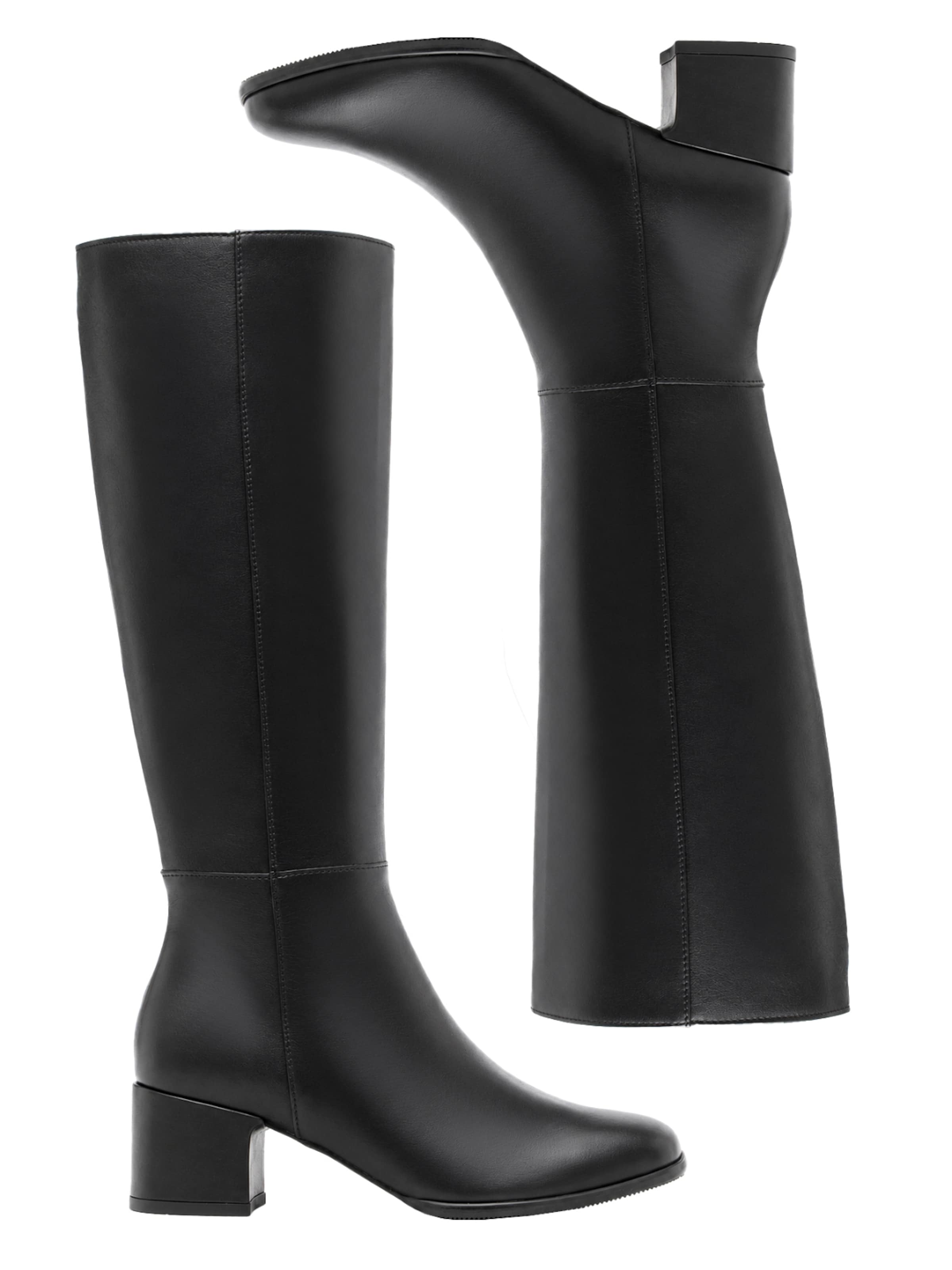 RYŁKO Stiefel in Schwarz
