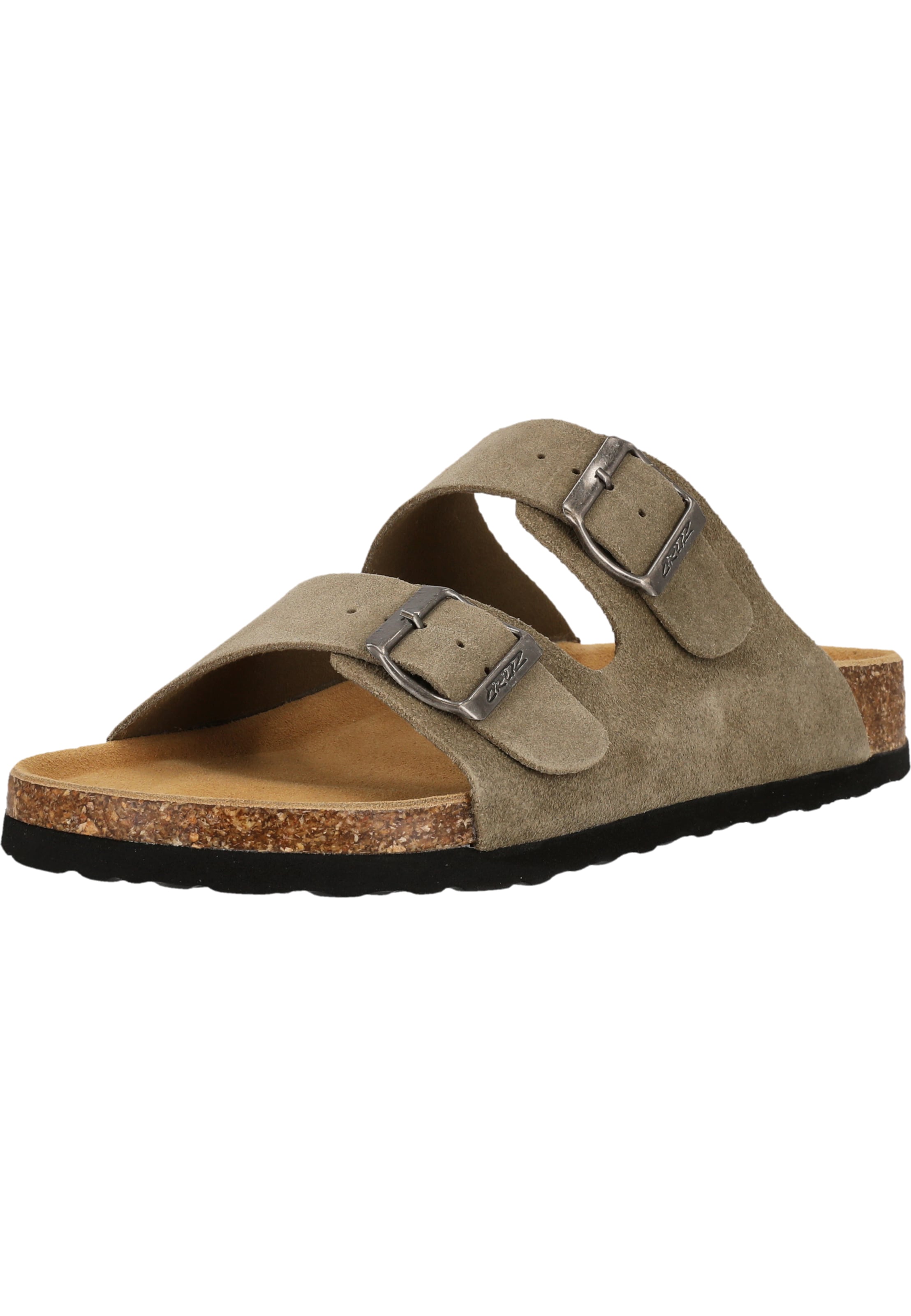 Cruz Sandale 'Cosimo' in Grau: Vorderseite