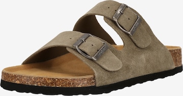 Cruz Sandale 'Cosimo' in Grau: Vorderseite