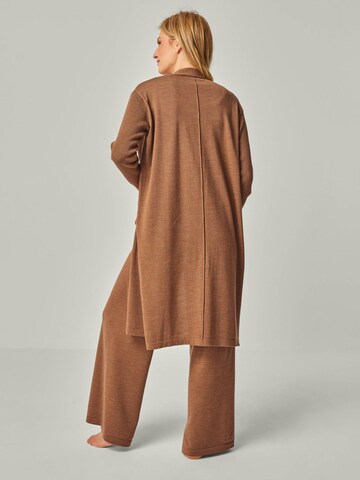 YOU LOOK PERFECT Knit cardigan 'BLOSSOM' in Brown