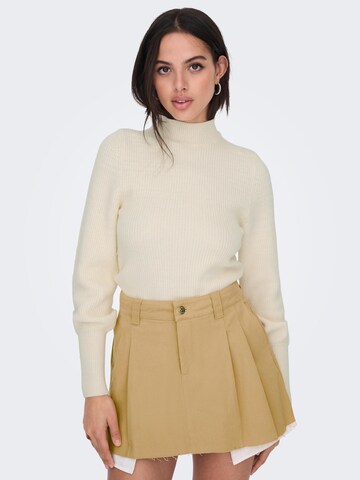 Pull-over 'LESLY' ONLY en beige