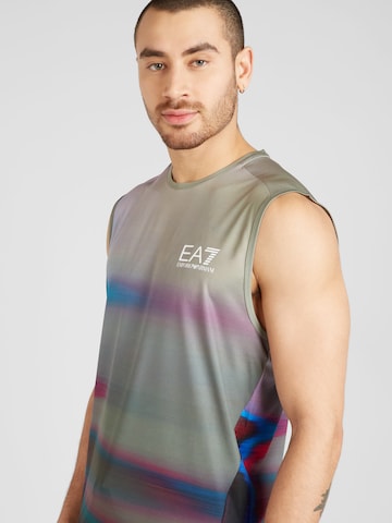 EA7 Emporio Armani - Camiseta de fútbol en Mezcla de colores