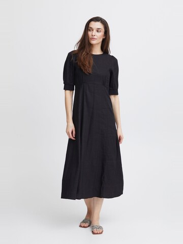 PULZ Jeans Kleid 'Luca' in Schwarz