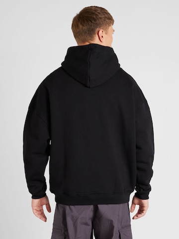 Pequs Sweatshirt in Schwarz