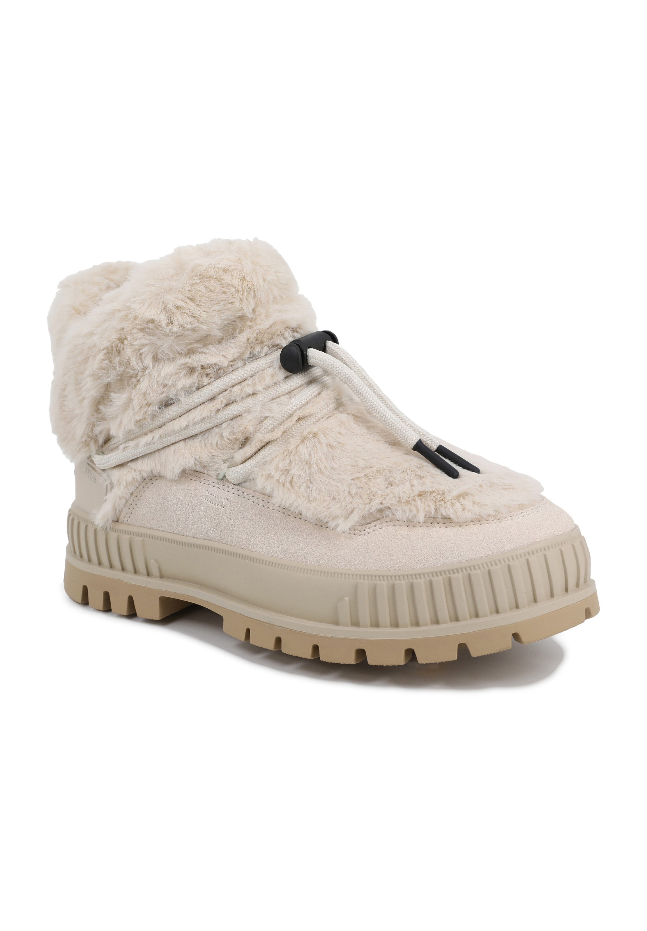 Palladium - Botas de neve em bege