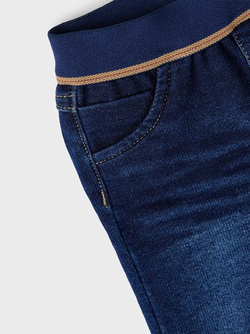 NAME IT Slimfit Jeans 'Silas' i blå