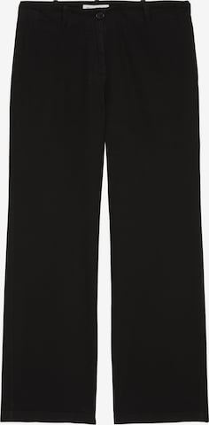 Marc O'Polo Loose fit Pants in Black: front