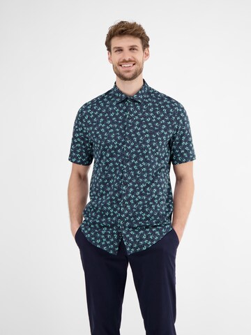 LERROS Slim fit Overhemd in Blauw