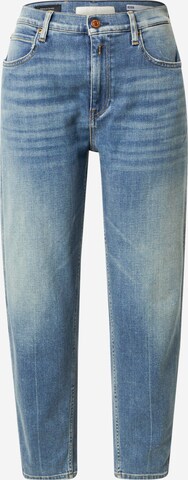 REPLAY Tapered Jeans 'Keida' in Blauw: voorkant