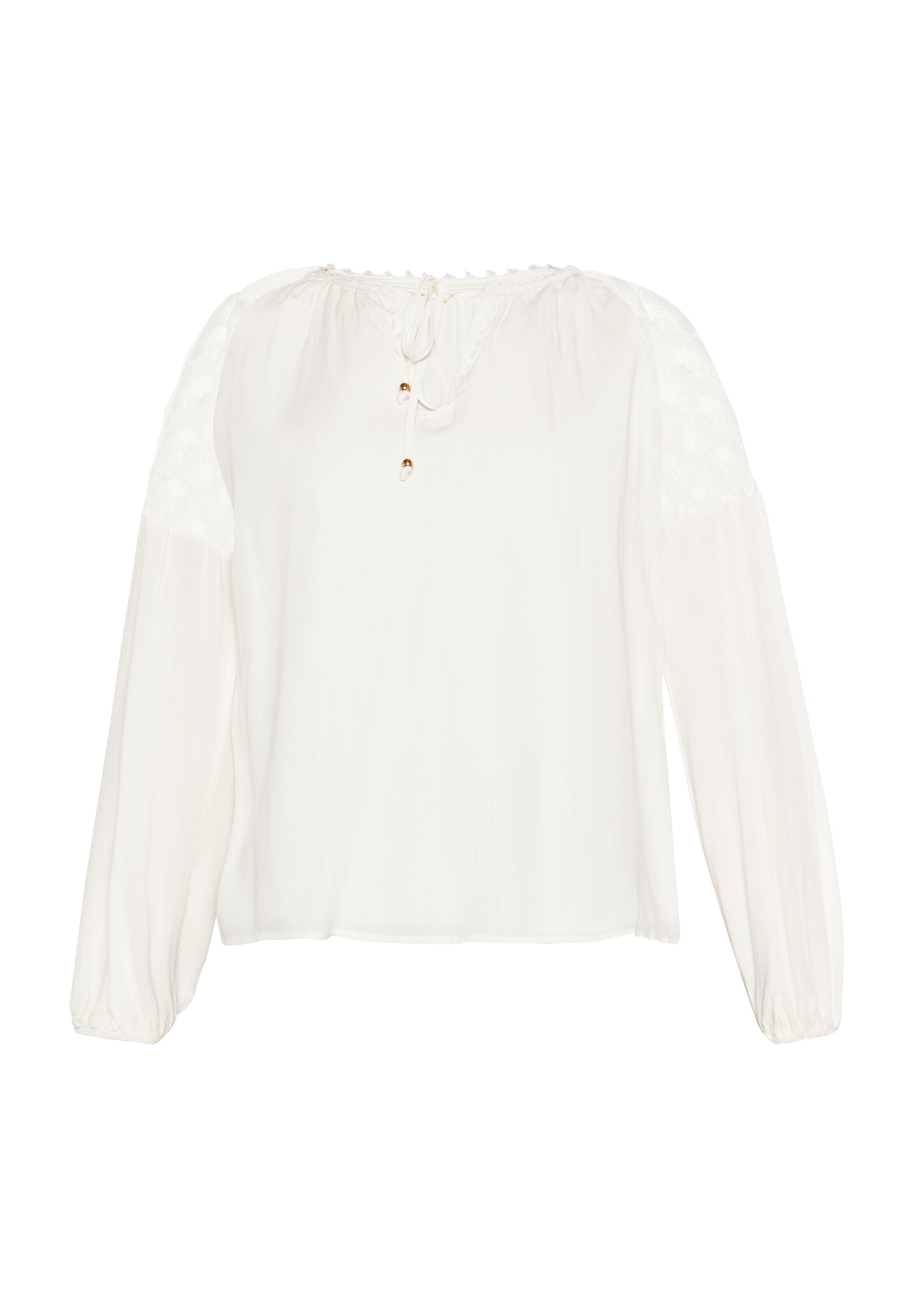 usha FESTIVAL Blúzka - Biela: predná strana