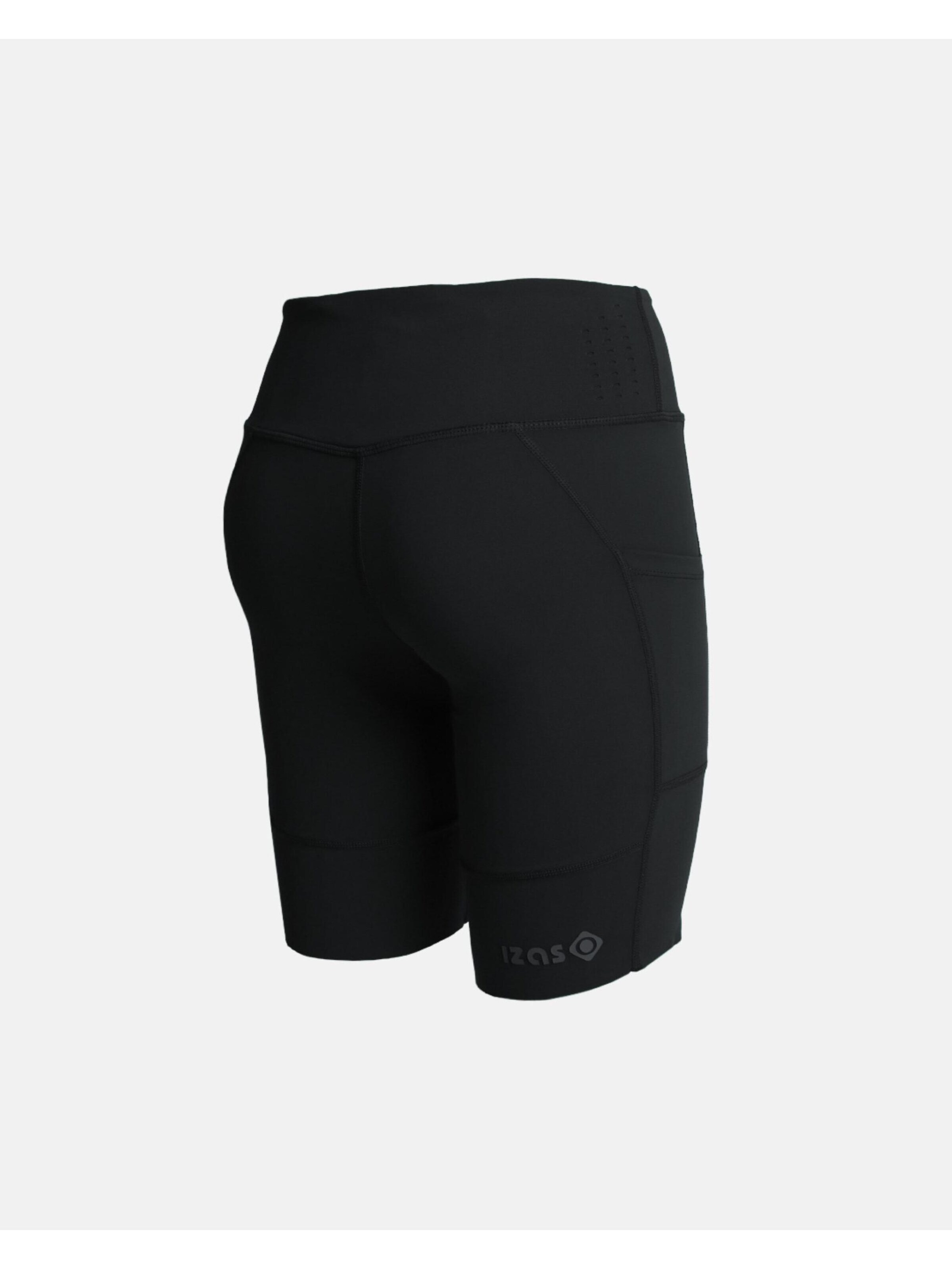 Izas - Loosefit Leggings 'MALLAS CORTAS MADILL SHORT' en negro
