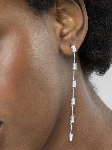 Boucles d'oreilles 'Osram' Luxenter en blanc