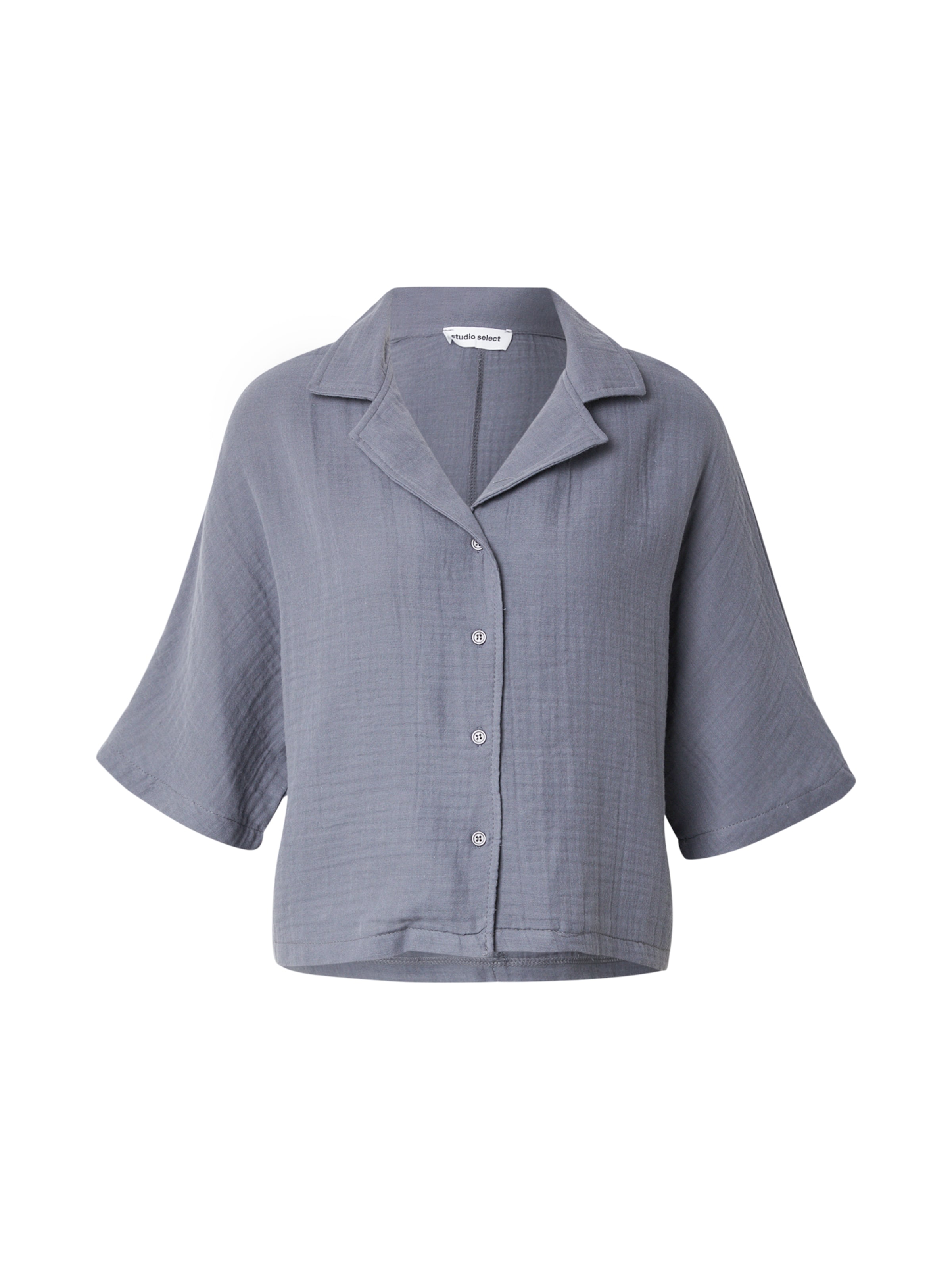 studioselect Pluus 'Maren', värv hall: eest vaates