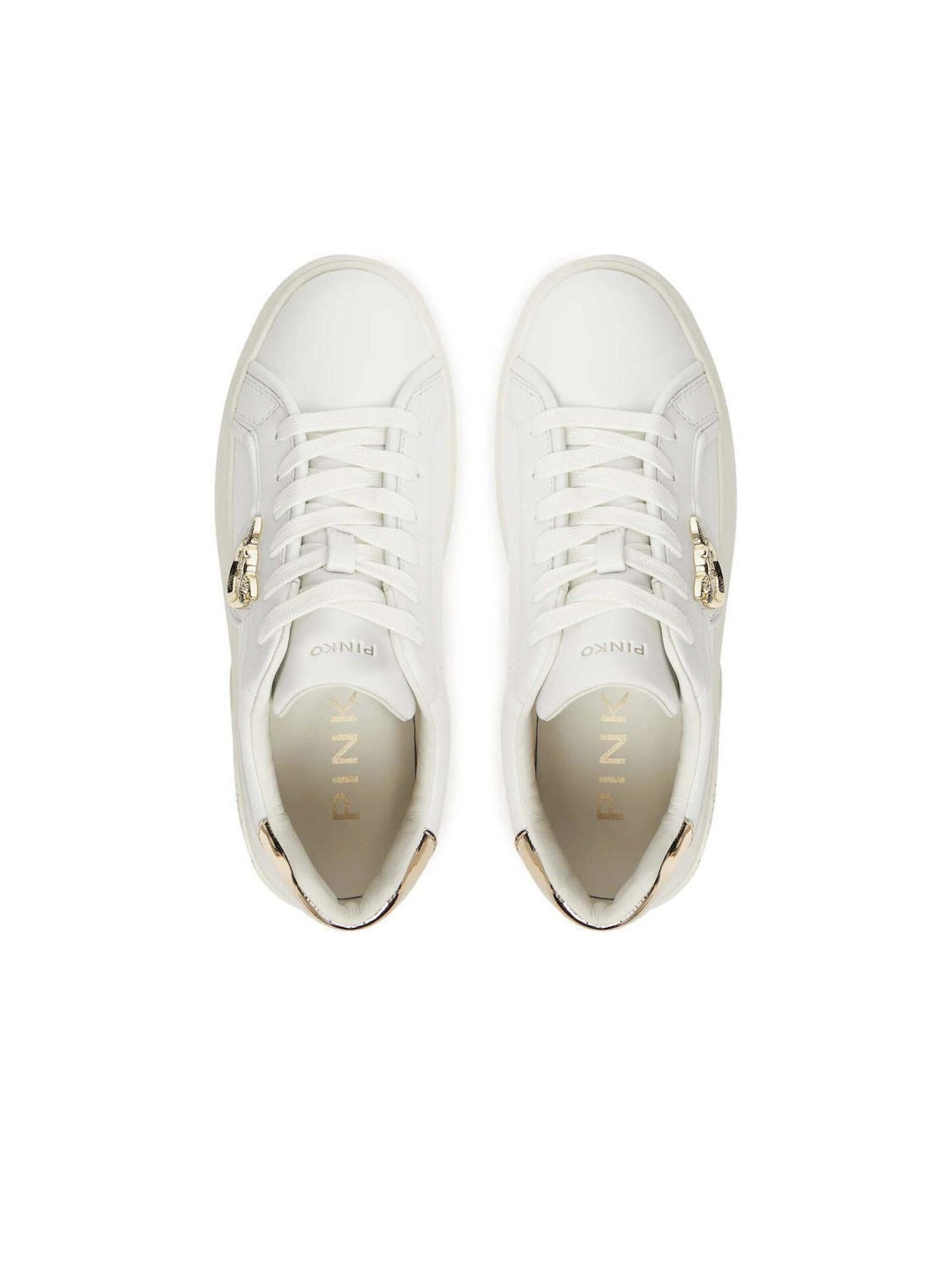 Sneaker bassa 'Yoko 06' di PINKO in bianco