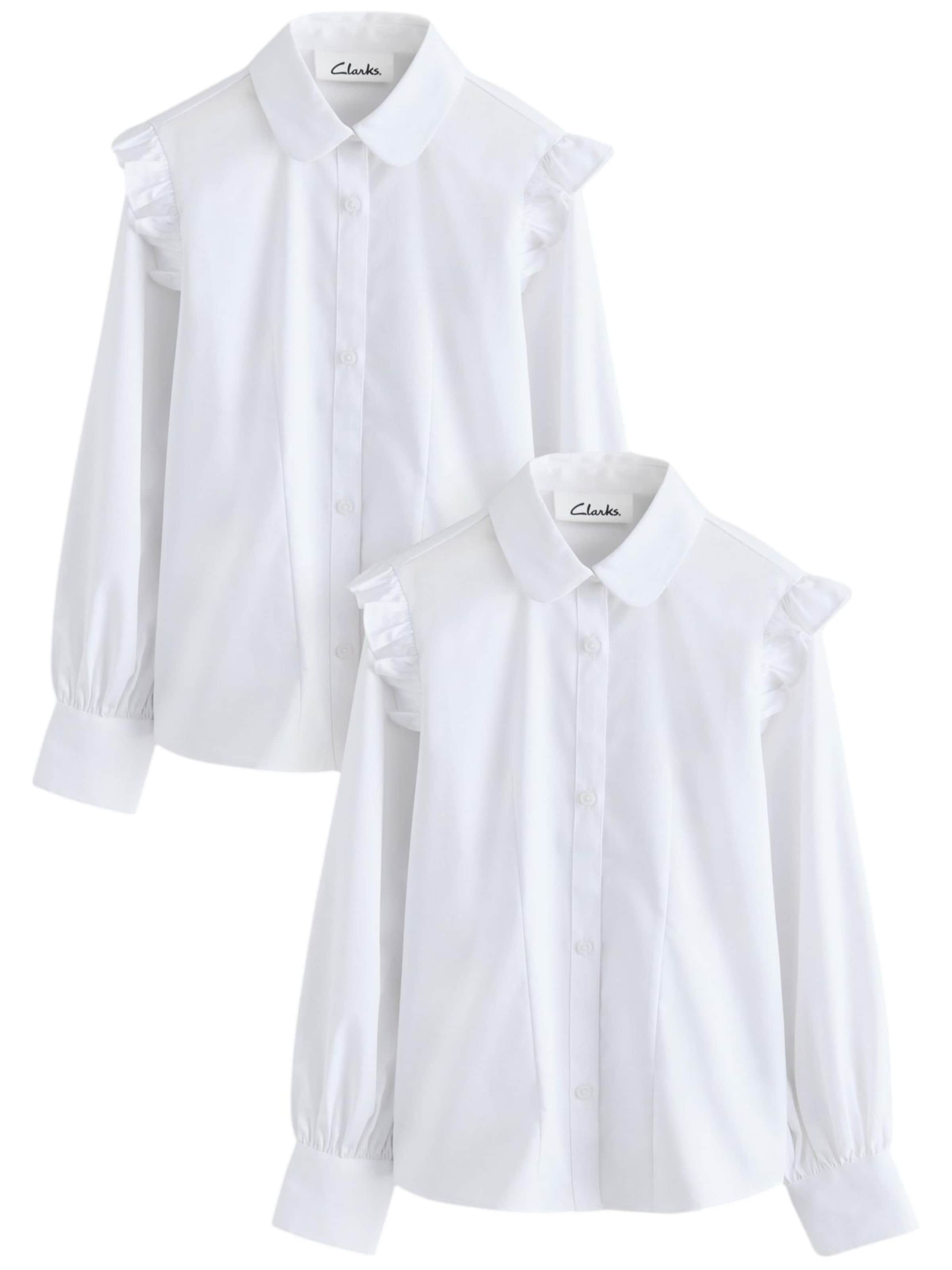 Bluză de la CLARKS pe alb: față