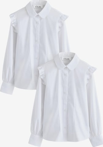 CLARKS Pusero värissä valkoinen: etupuoli