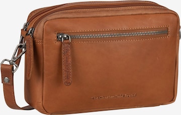 The Chesterfield Brand Crossbody Bag in Brown: front