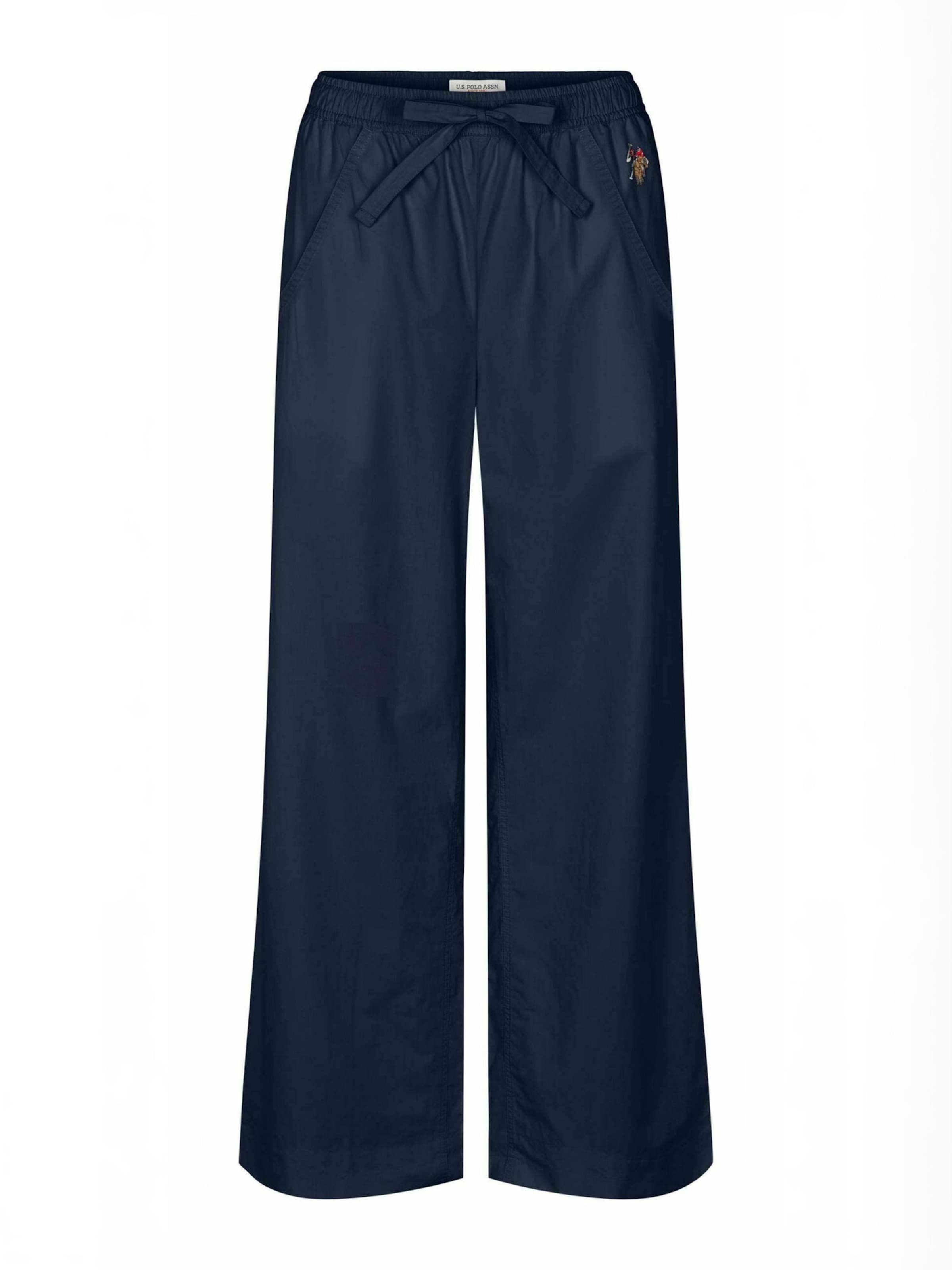 Pantaloni ' UWMire ' de la U.S. POLO ASSN. pe albastru: față