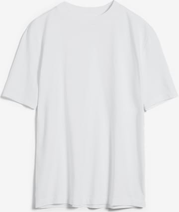 T-shirt 'TARJAA' ARMEDANGELS en blanc : devant