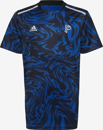 ADIDAS PERFORMANCE Shirt ' Pogba' in Blau: predná strana