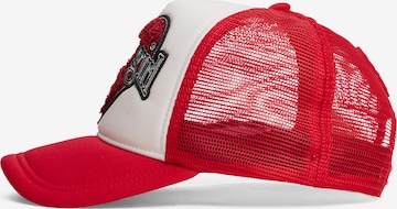 Tommy Jeans Cap in Rot: Vorderseite