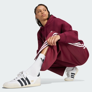 ADIDAS ORIGINALS - Barrel Pantalón 'Firebird' en rojo