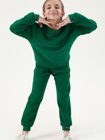 LOUIS LECLER Joggingpak 'Sofia' in Groen