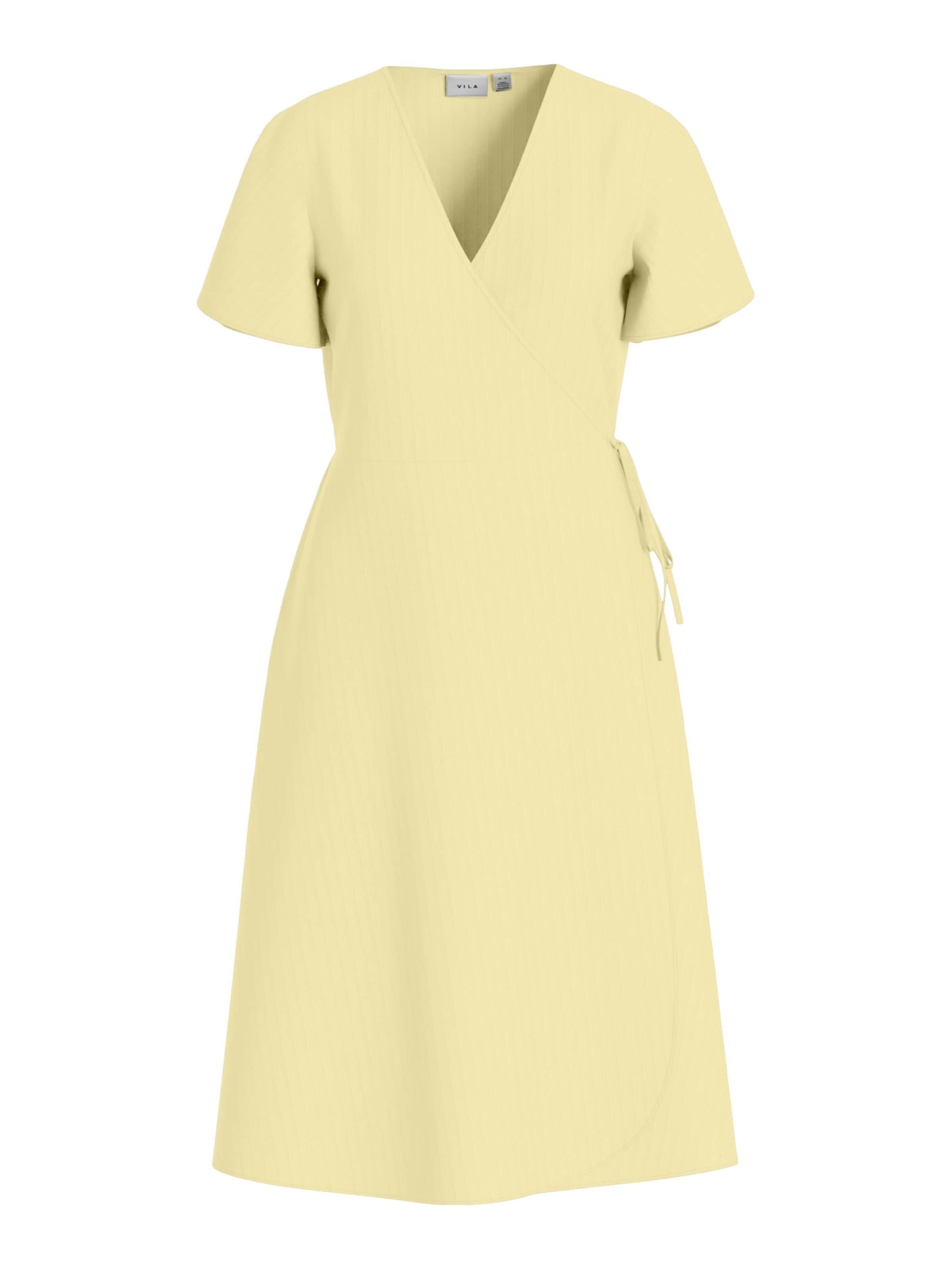 VILA Sommerkjole 'VILovie' i gul: forside