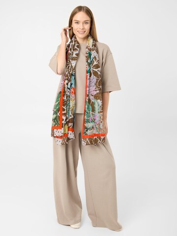 Écharpe CODELLO en marron