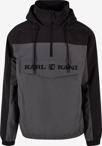 Veste fonctionnelle Karl Kani en gris : devant