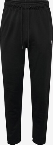 Hummel Regular Pants in Black: front