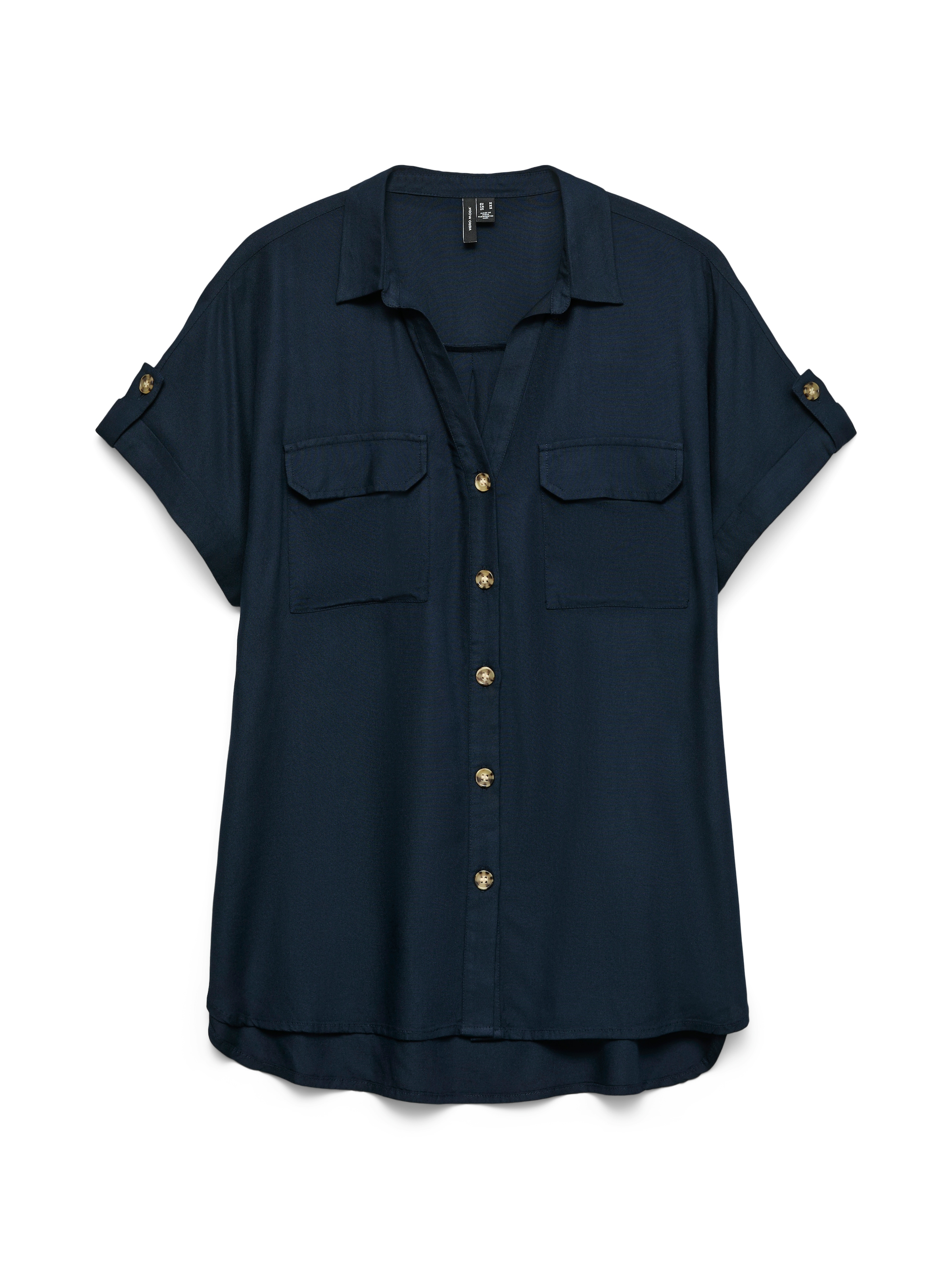 VERO MODA Μπλούζα 'VMBUMPY' σε μπλε: μπροστά