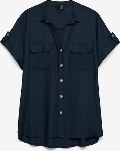 VERO MODA Pusero 'VMBUMPY' värissä laivastonsininen, Tuotenäkymä
