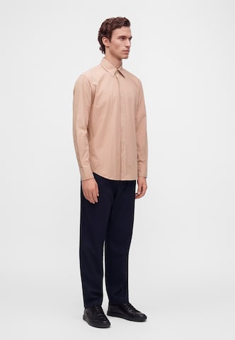 Regular fit Camicia 'Relegant_6' di BOSS in rosso