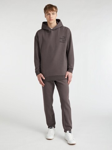 O'NEILL - Sweatshirt 'Future Surf Society' em cinzento