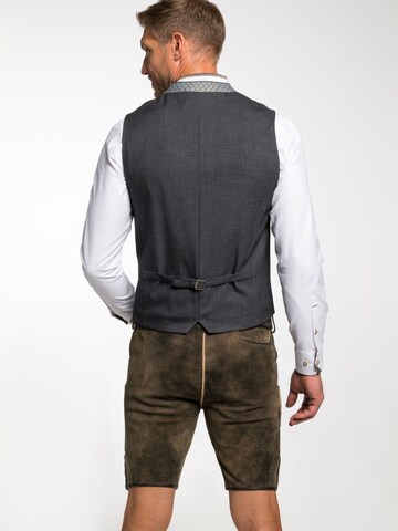 SPIETH & WENSKY Klederdracht gilet 'Ean' in Grijs
