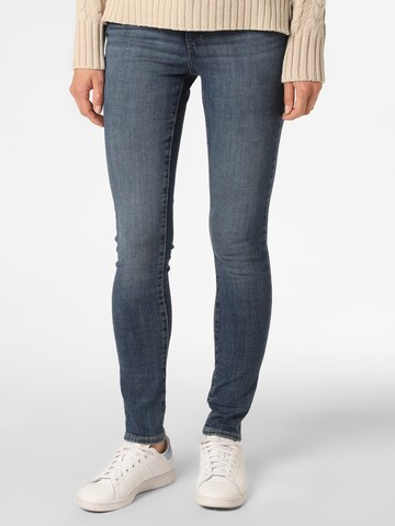 LEVI'S ® Slimfit Jeans ' 311 Shaping Skinny ' in Blauw: voorkant