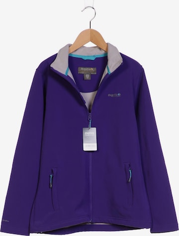REGATTA Jacket & Coat in M in Purple: front