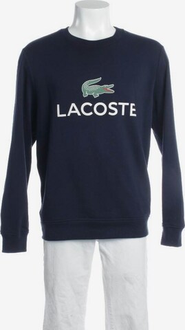 LACOSTE Sweatshirt & Zip-Up Hoodie in M in Blue: front