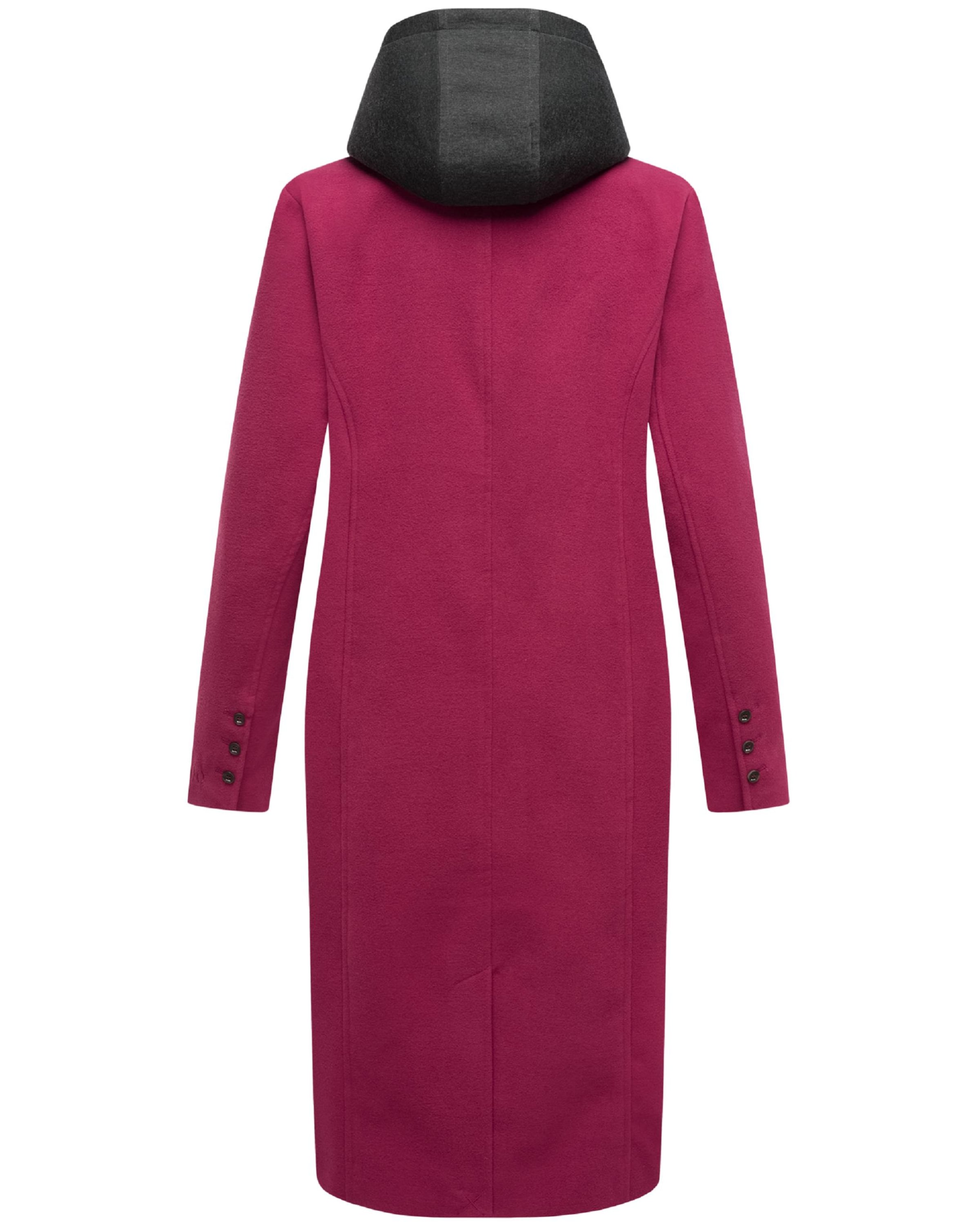 Palton de primăvară-toamnă 'Kekstraum 14' de la NAVAHOO pe roșu