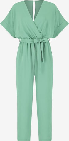 LolaLiza Jumpsuit in Green: front